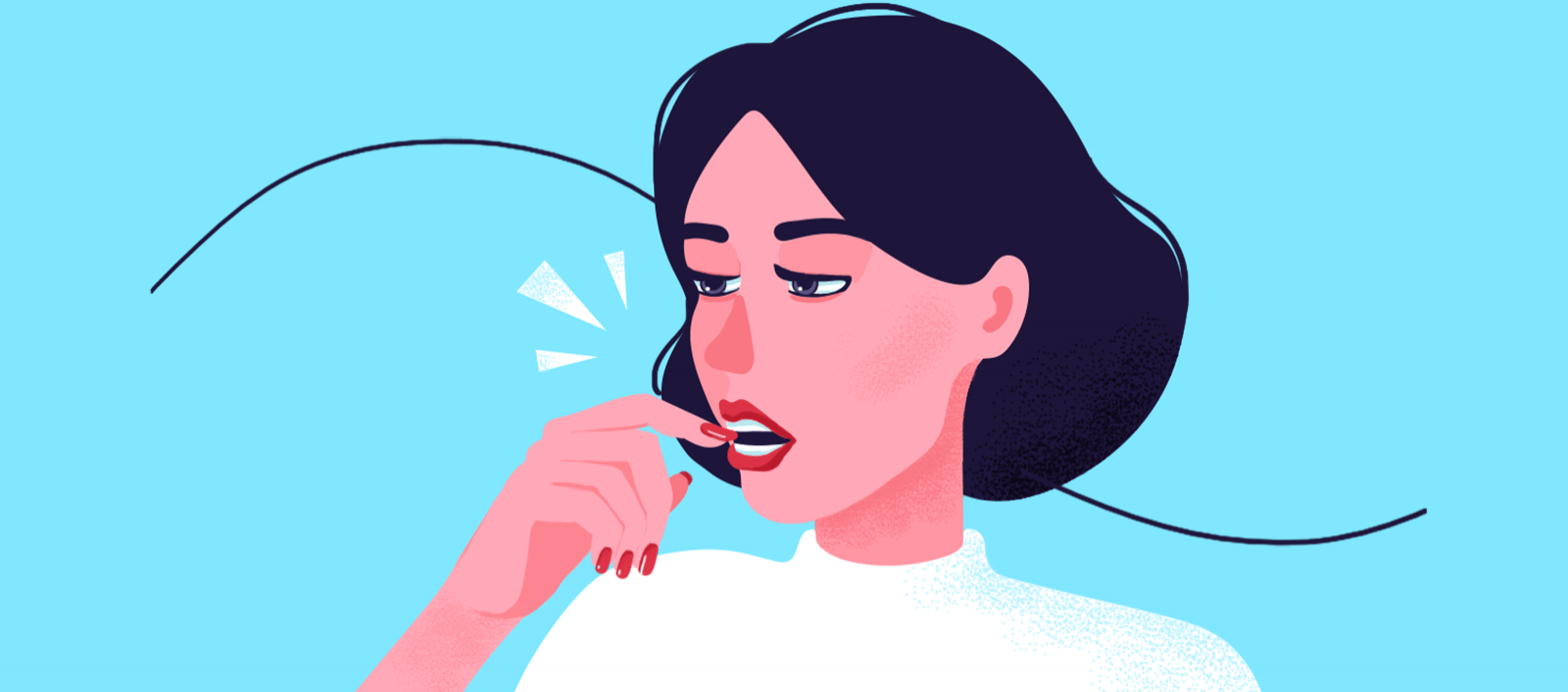 舌头肿胀:一种奇怪的焦虑症状