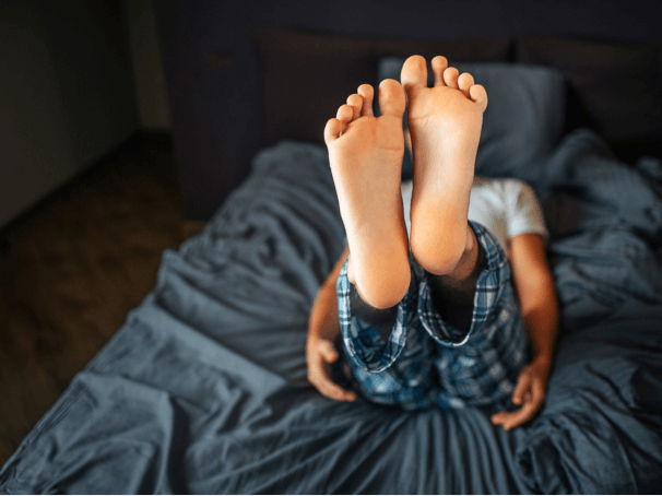 刺痛的脚——一个不寻常的焦虑症状