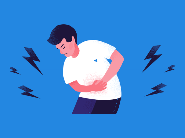 如何停止焦虑的胃疼痛和痉挛吗