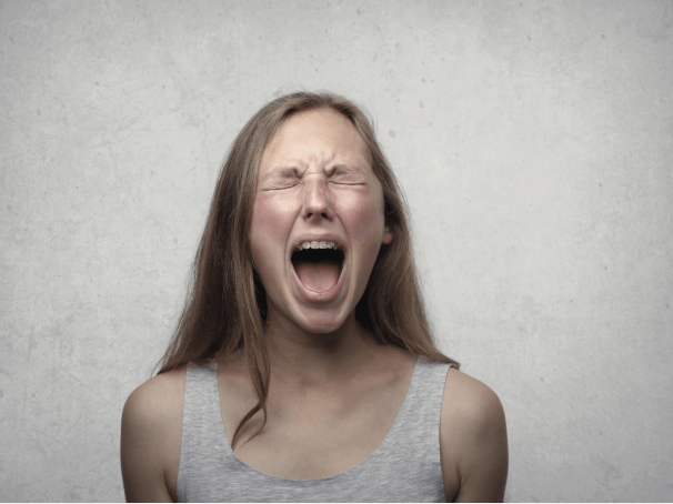 当焦虑转向愤怒吗?