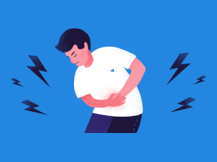 如何停止焦虑性胃痛和痉挛