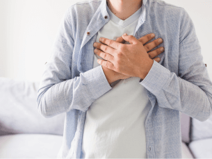 焦虑胸痛不是心脏病发作!